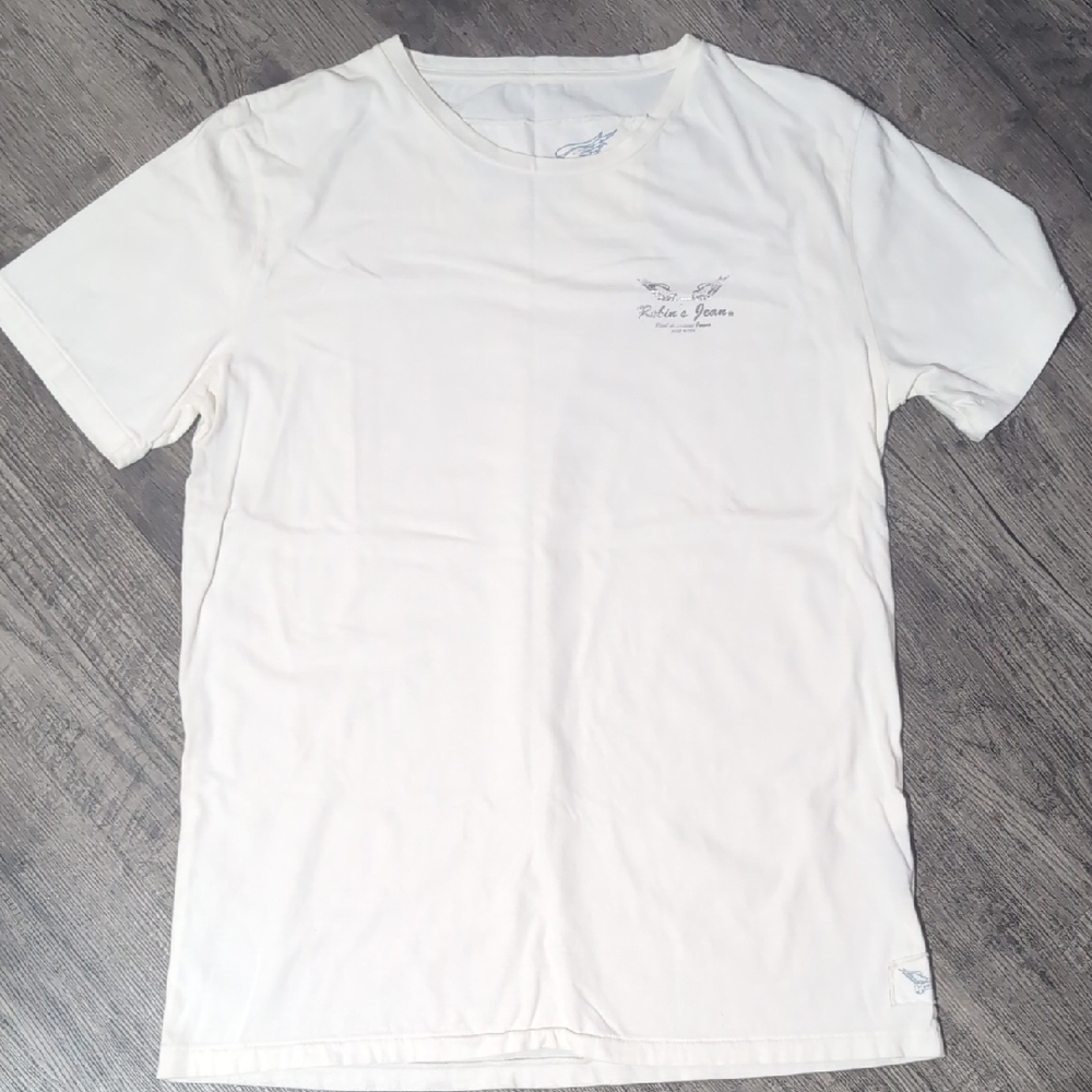 Robin's Jean Cream Short Sleeve Tee